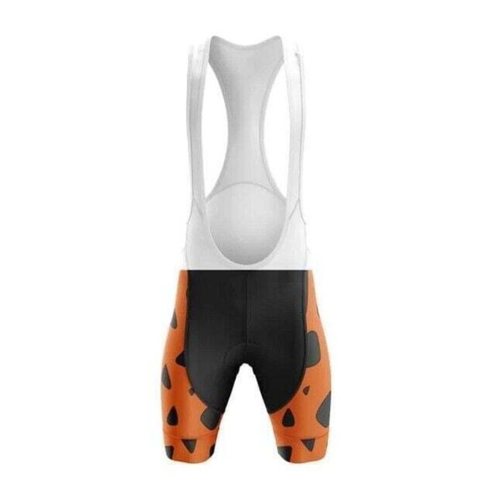 New Cycling Bibs - Yabba Dabba Doo! Fred